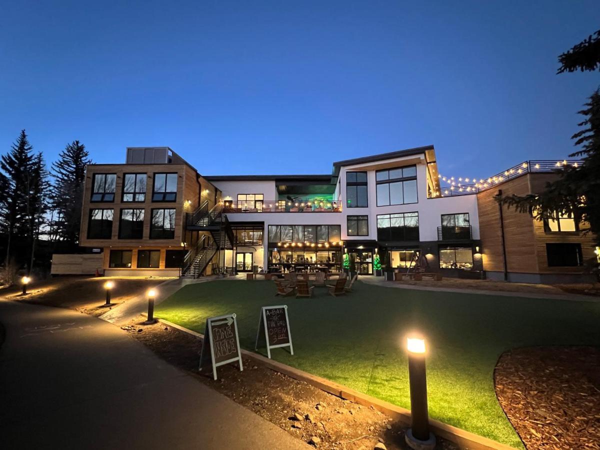 The Block Hotel & Commons Silverthorne Exteriér fotografie