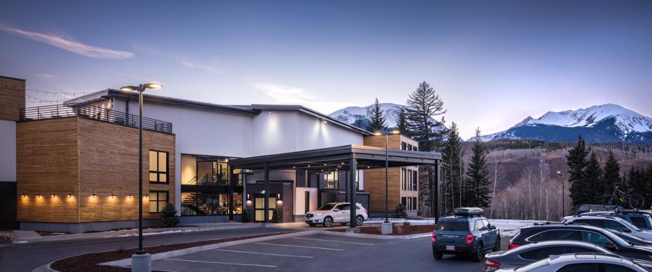 The Block Hotel & Commons Silverthorne Exteriér fotografie