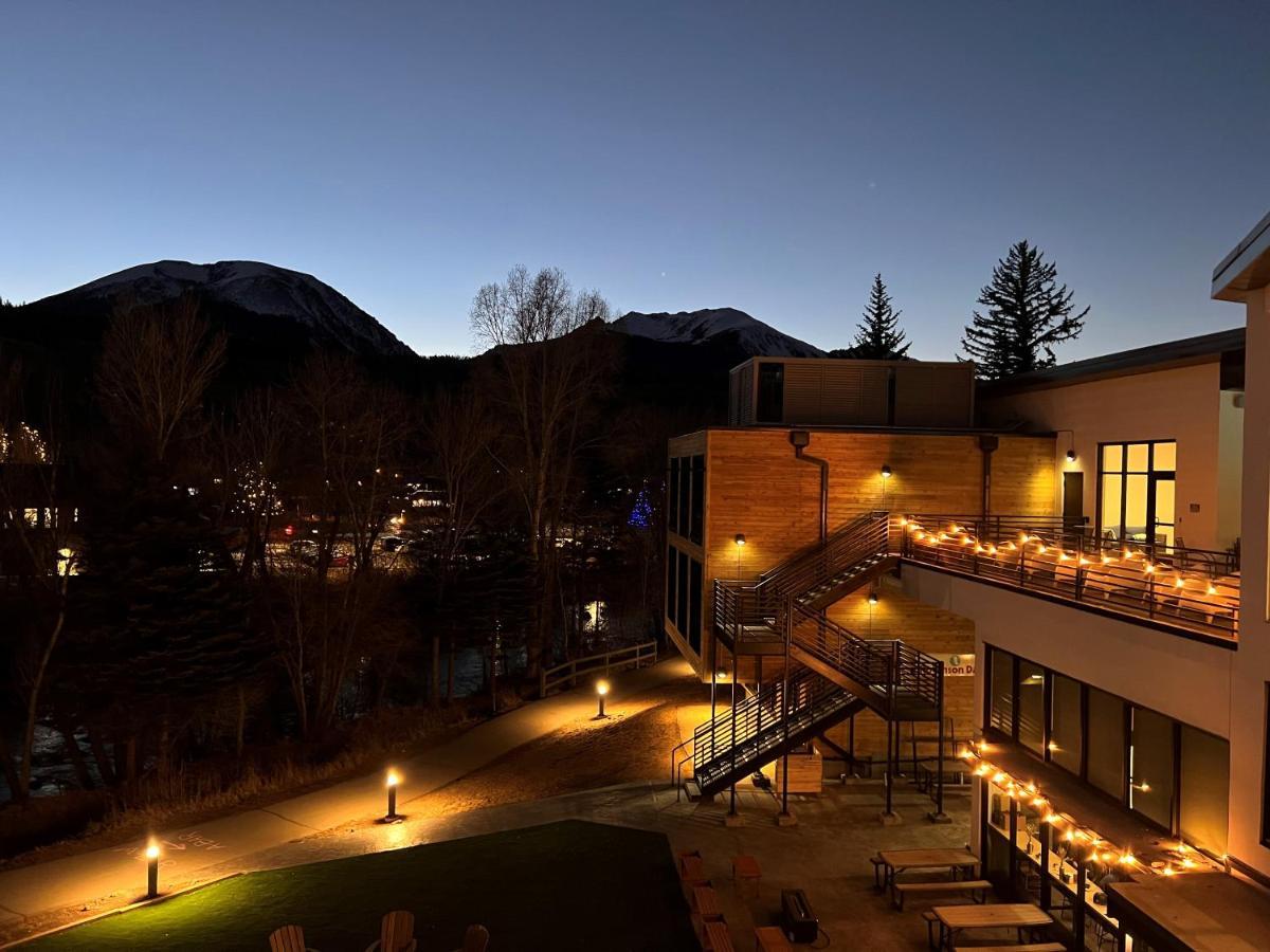 The Block Hotel & Commons Silverthorne Exteriér fotografie