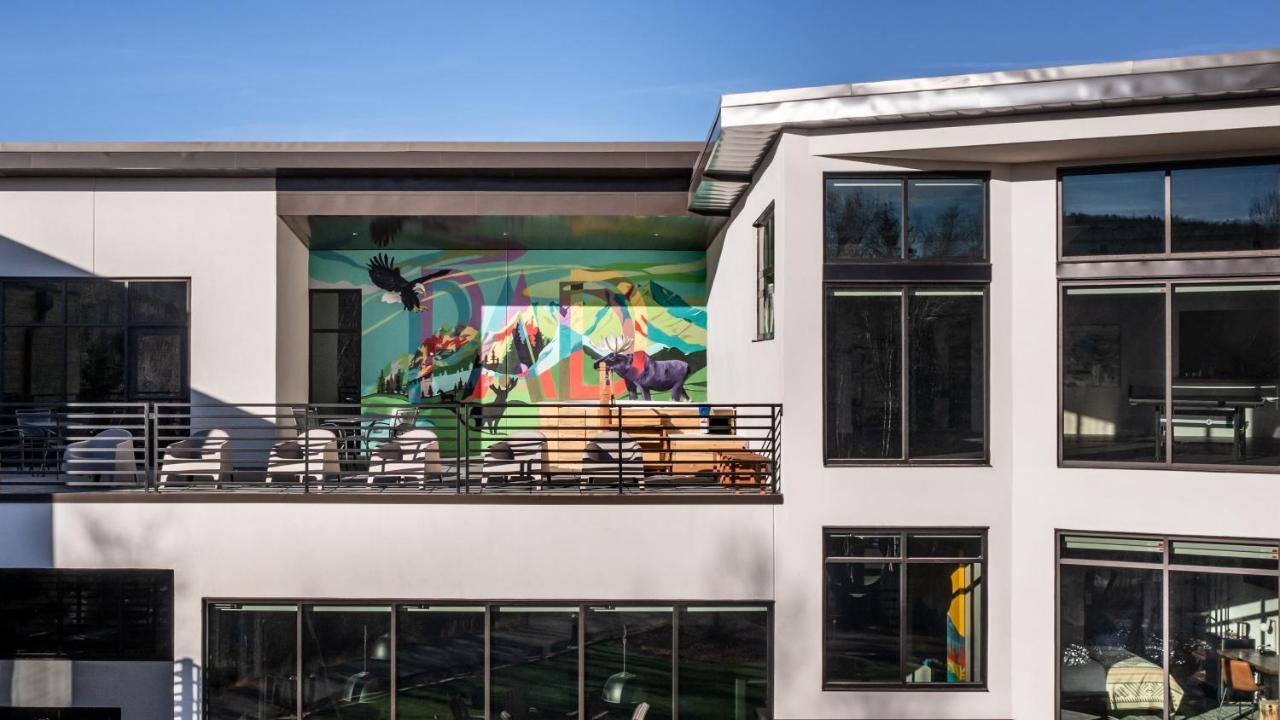 The Block Hotel & Commons Silverthorne Exteriér fotografie