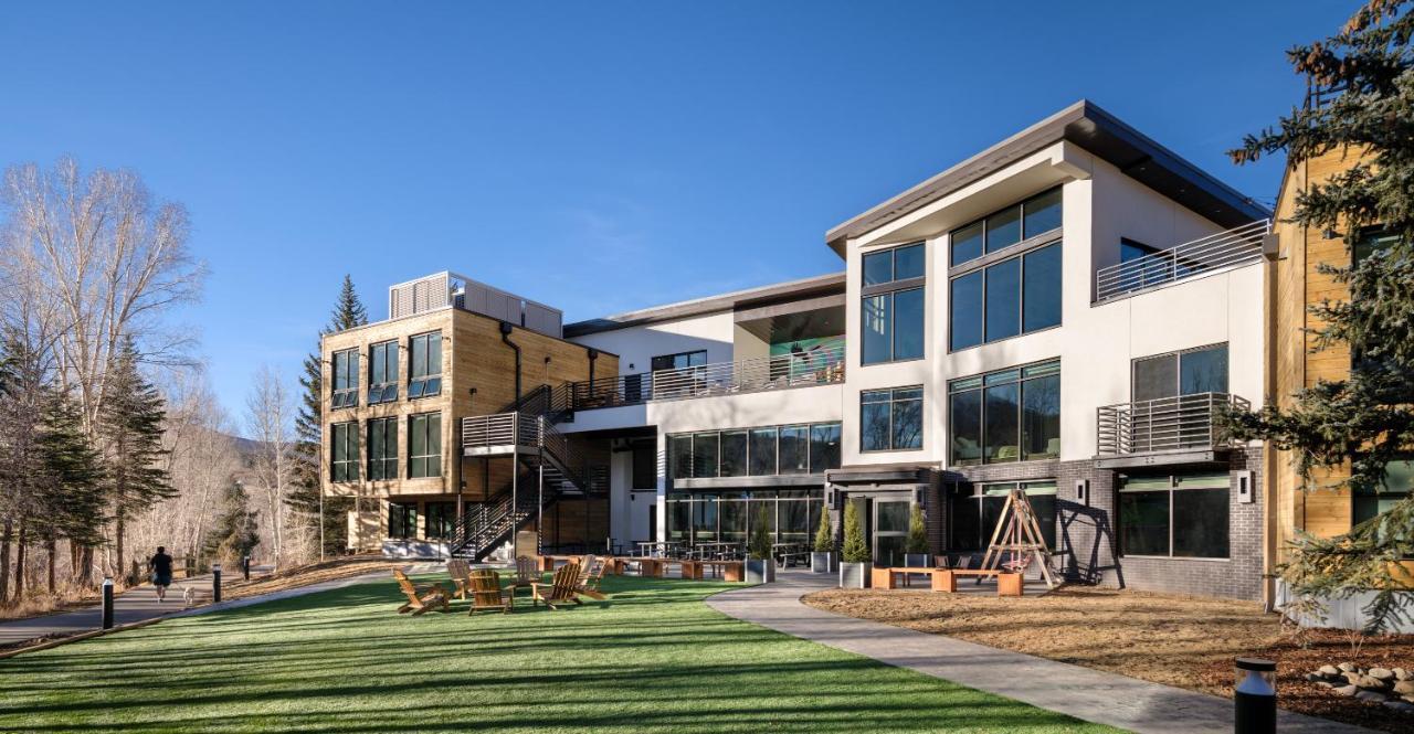 The Block Hotel & Commons Silverthorne Exteriér fotografie