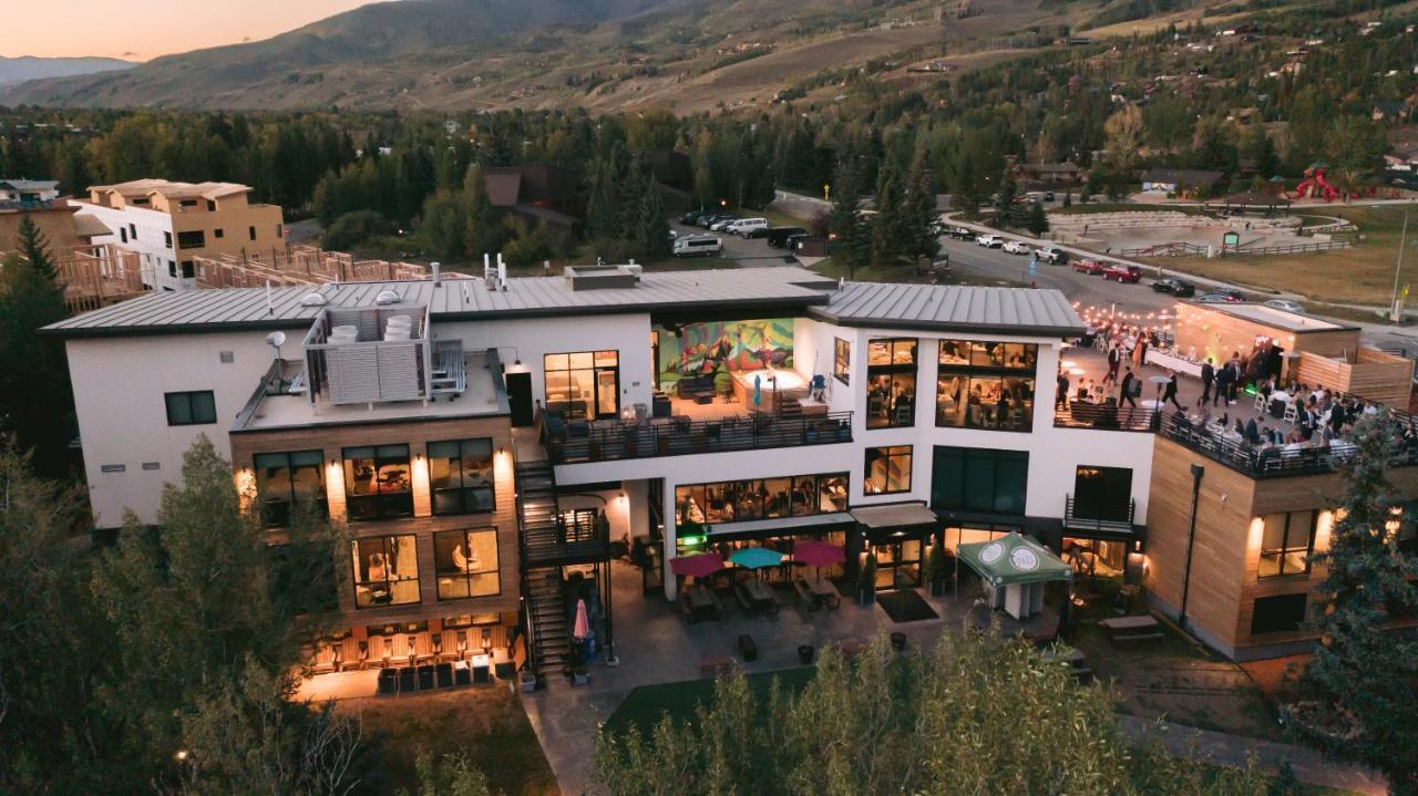 The Block Hotel & Commons Silverthorne Exteriér fotografie