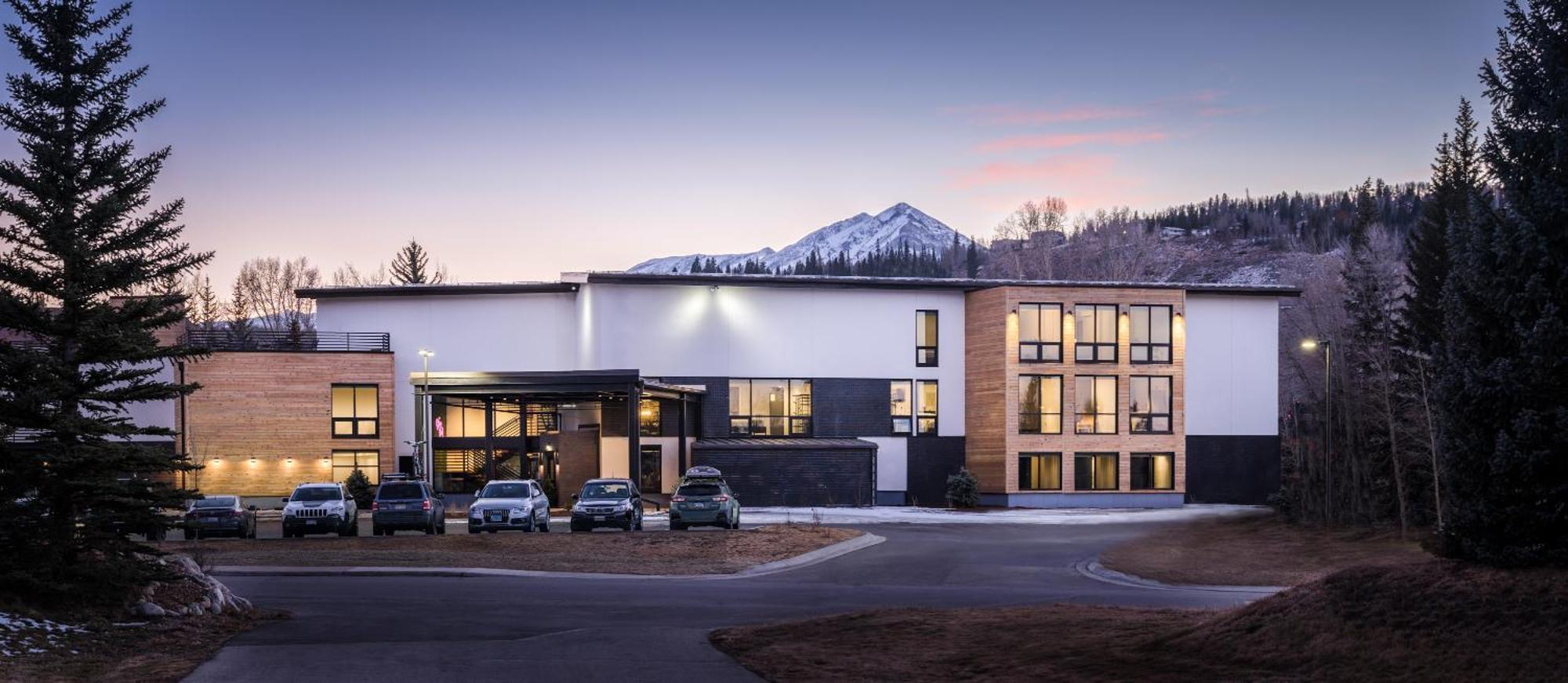 The Block Hotel & Commons Silverthorne Exteriér fotografie