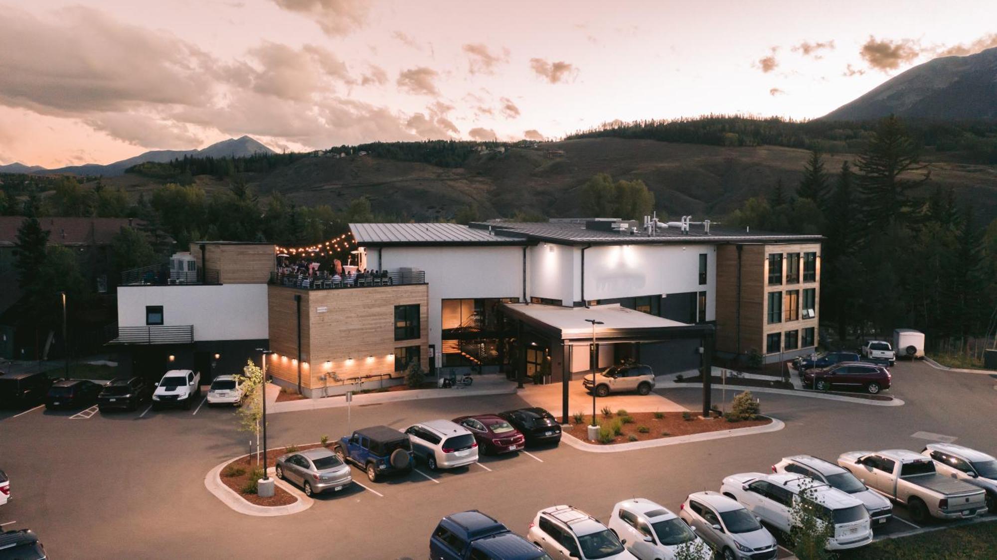 The Block Hotel & Commons Silverthorne Exteriér fotografie