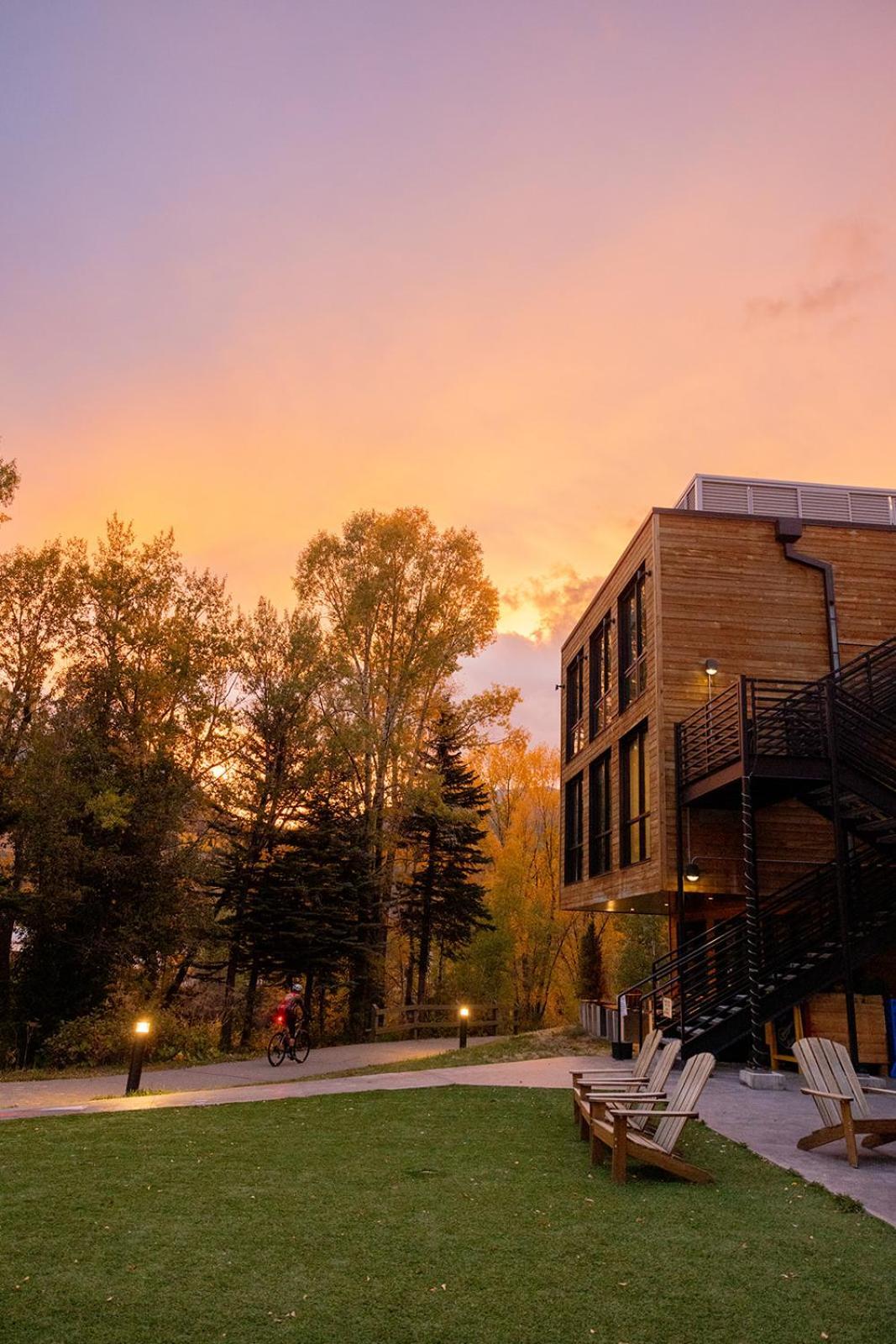 The Block Hotel & Commons Silverthorne Exteriér fotografie
