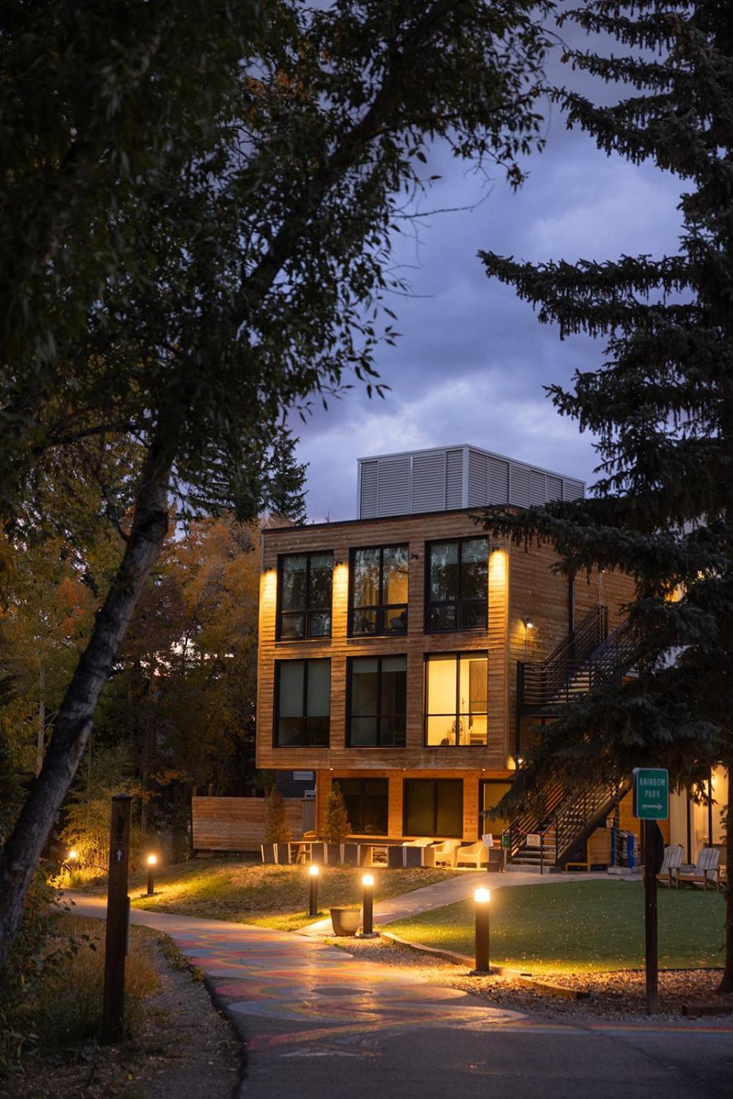 The Block Hotel & Commons Silverthorne Exteriér fotografie
