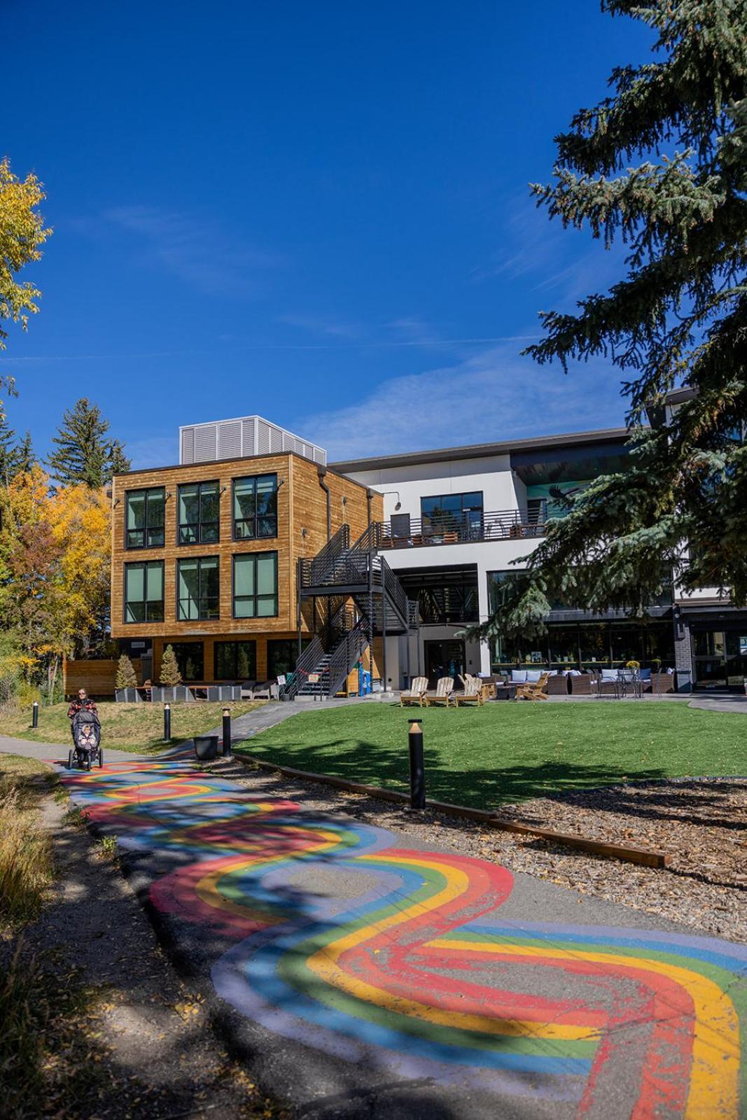 The Block Hotel & Commons Silverthorne Exteriér fotografie
