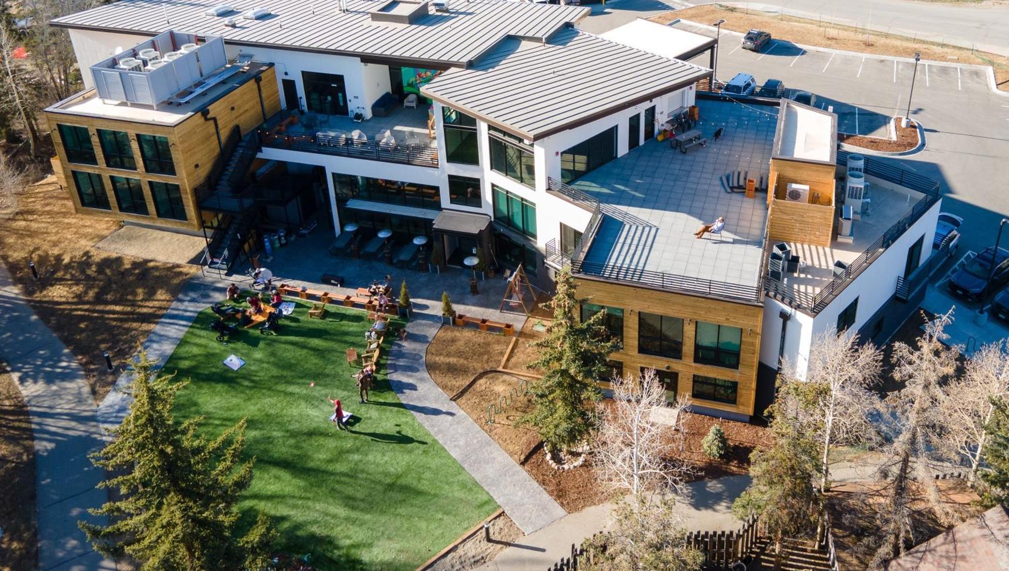The Block Hotel & Commons Silverthorne Exteriér fotografie