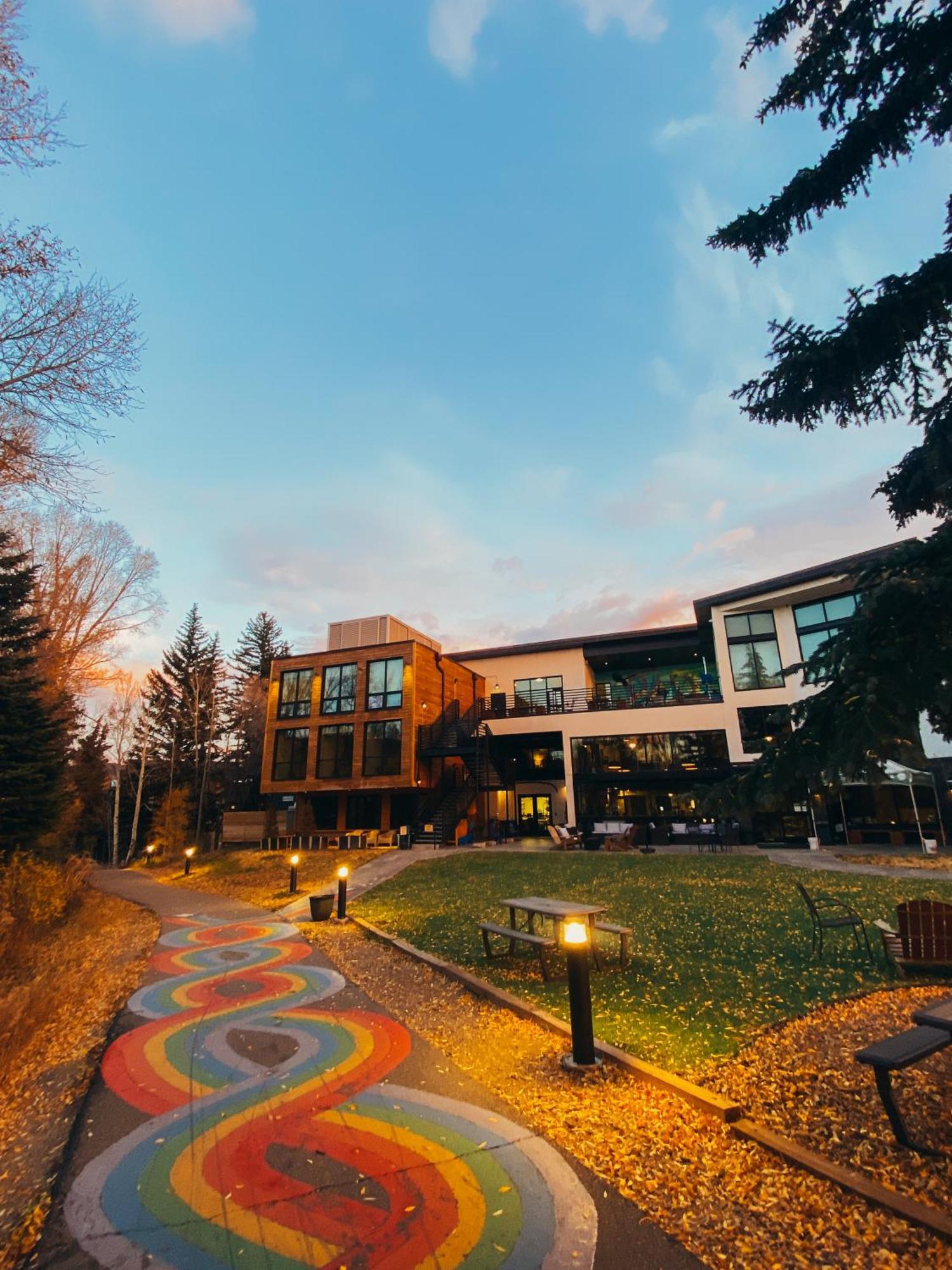 The Block Hotel & Commons Silverthorne Exteriér fotografie